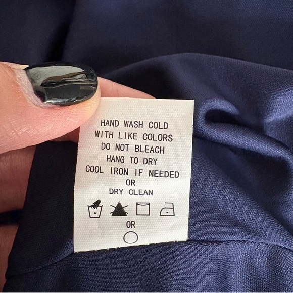 MELLODAY Floral Chiffon Midi Maxi Deep V-neck Flutter Sleeve Dress w Pockets - Picture 6 of 17